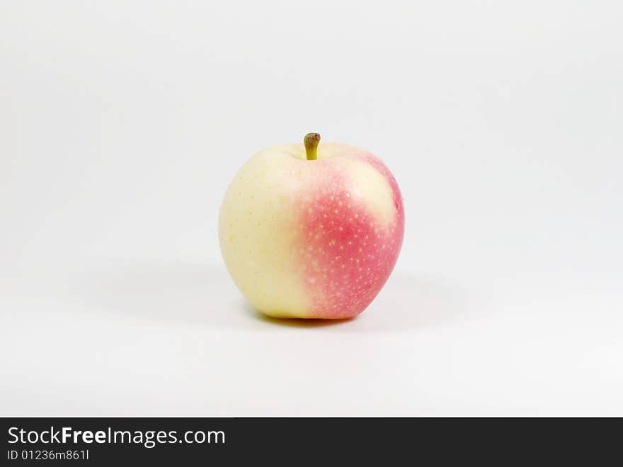 Apple isolated on white background