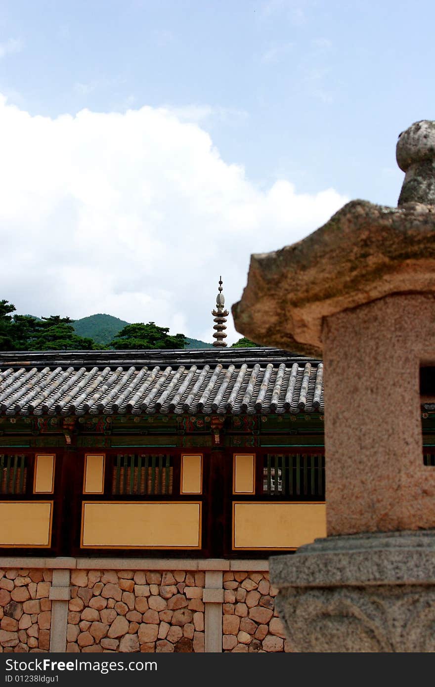 Bul Guk Sa Temple Tower