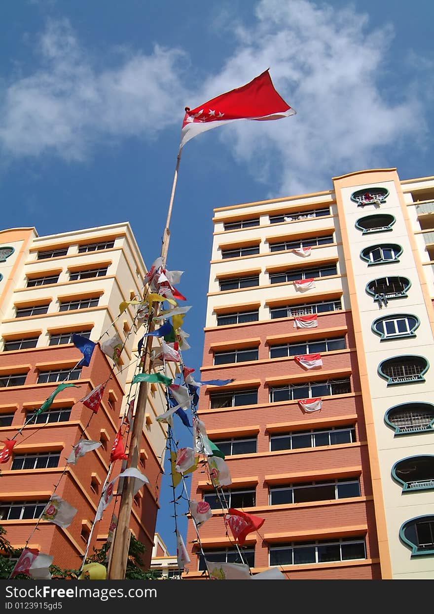 Celebrating National Day in Singapore