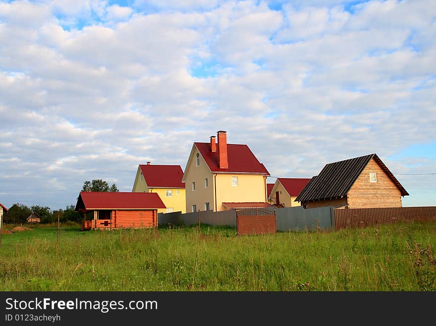 The House In A Countryside