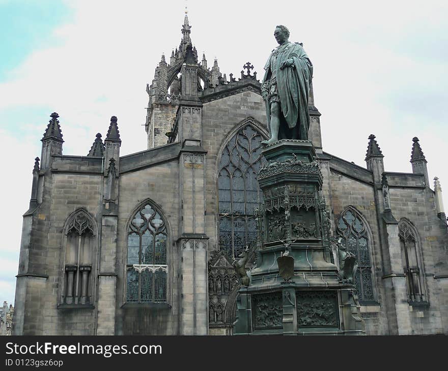 High Kirk of St Giles in Edinburgh