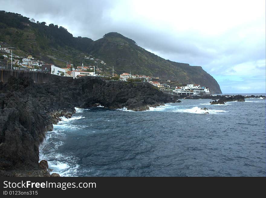 Porto Moniz.