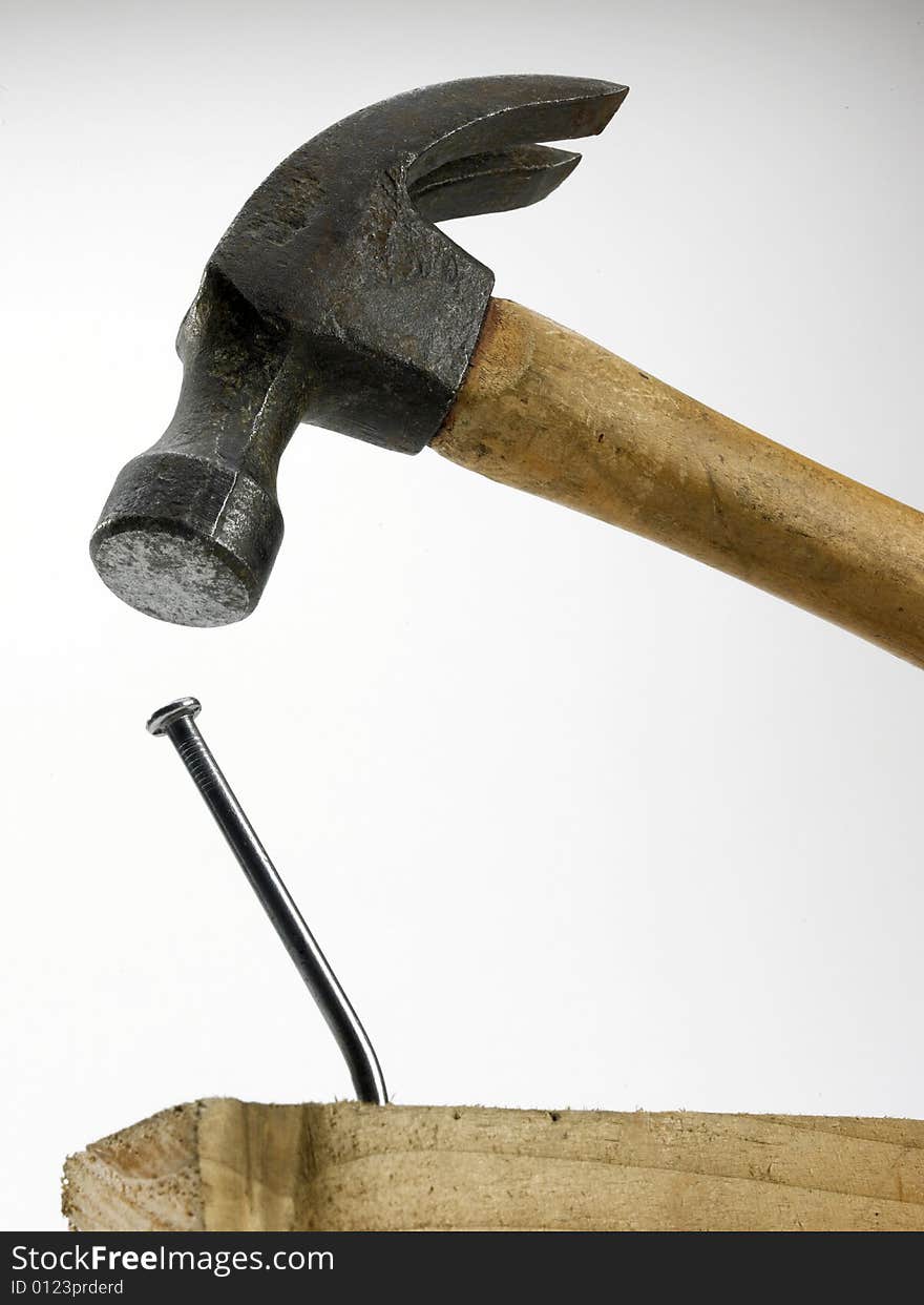 Hammer and Bent Nail