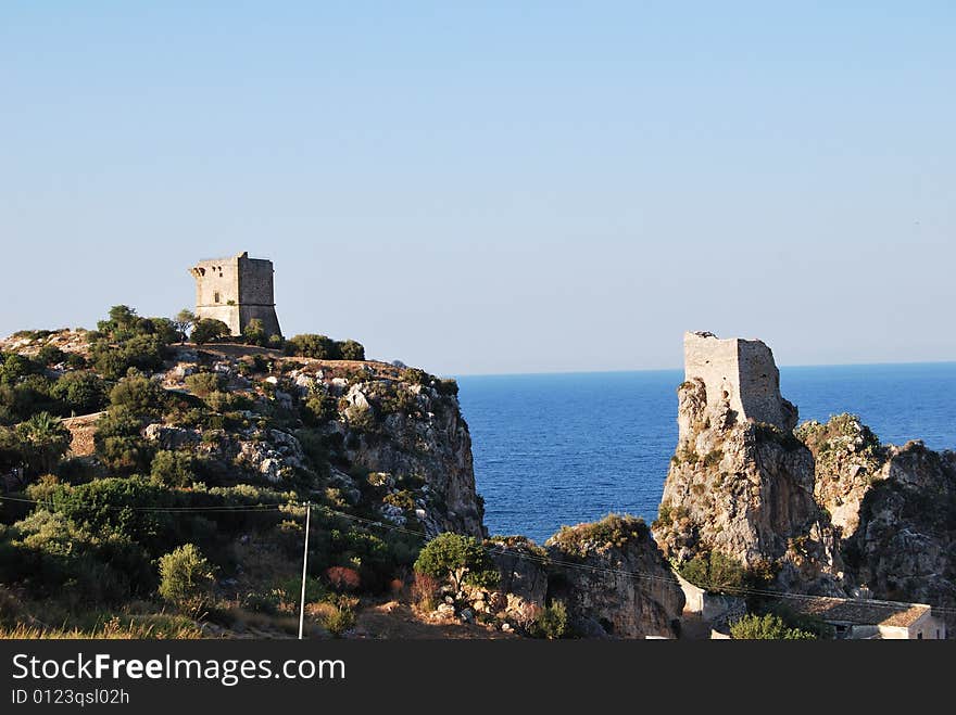 An ancient tuna-fishing in Sicily