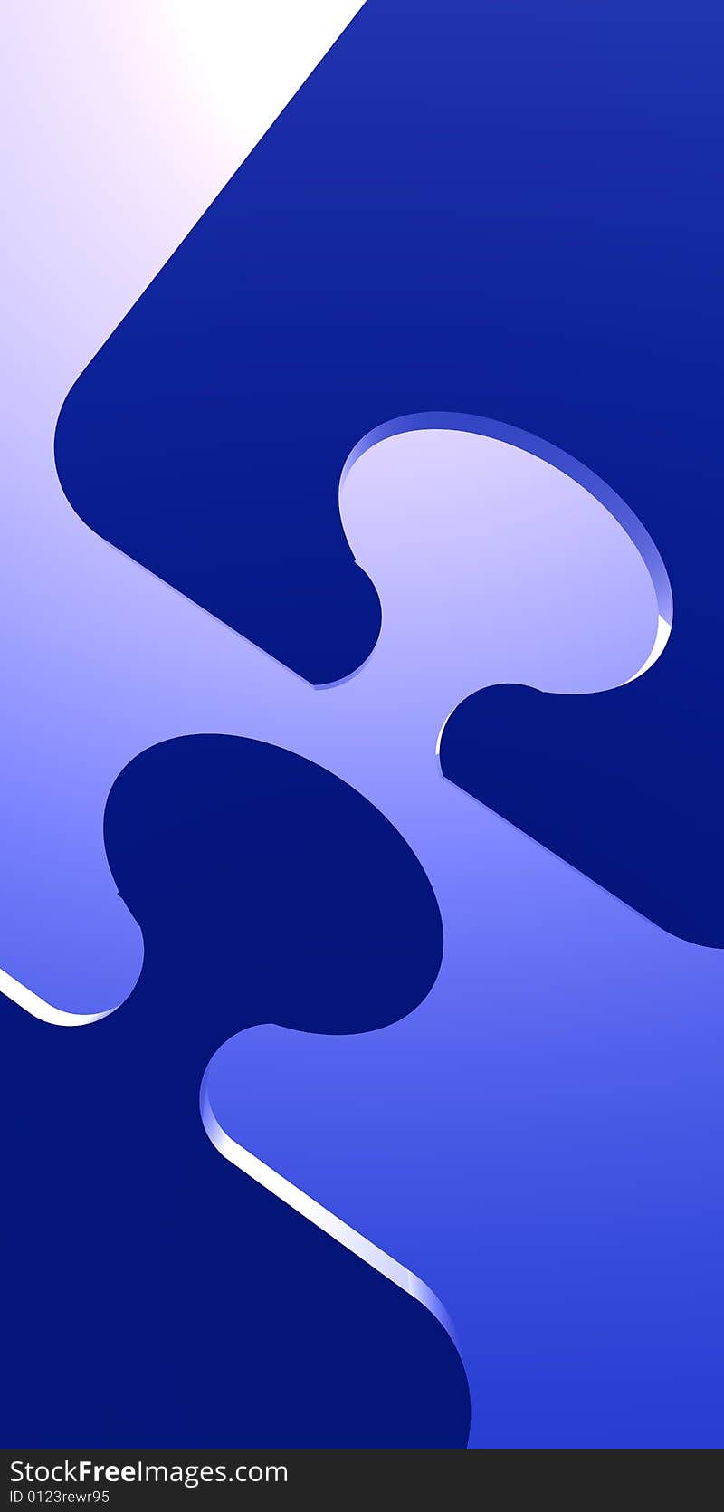 Blue Puzzle