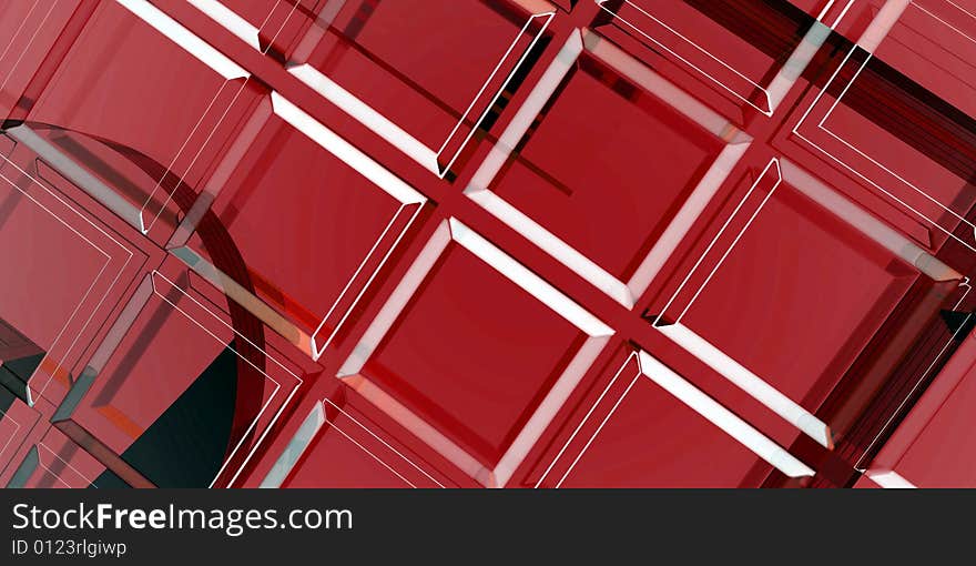 An abstract illustration concentrating on dark red. An abstract illustration concentrating on dark red.