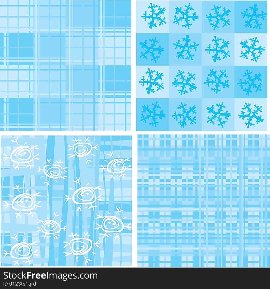 Winter Backgrounds.