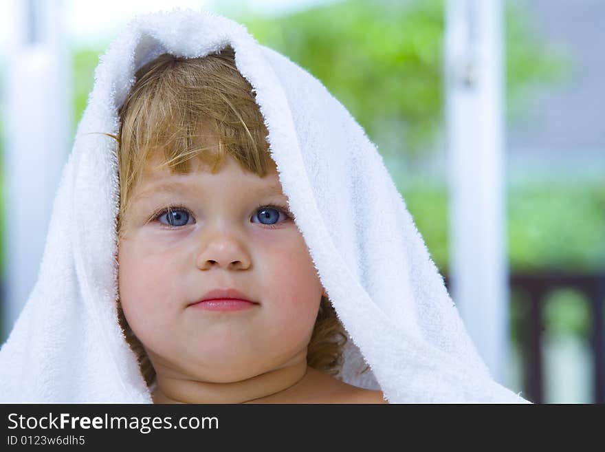 Towel Face