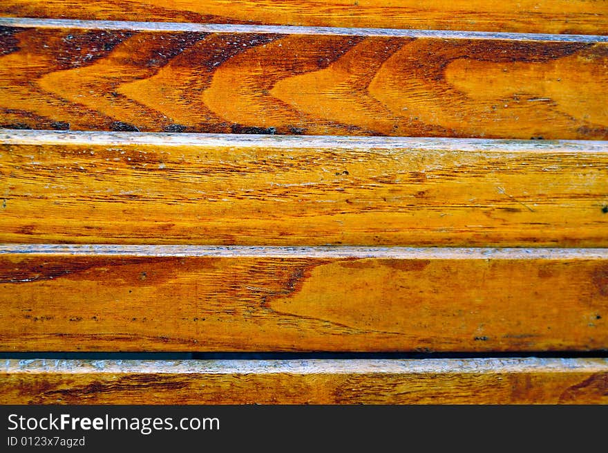 A classic close shot of a wooden texture