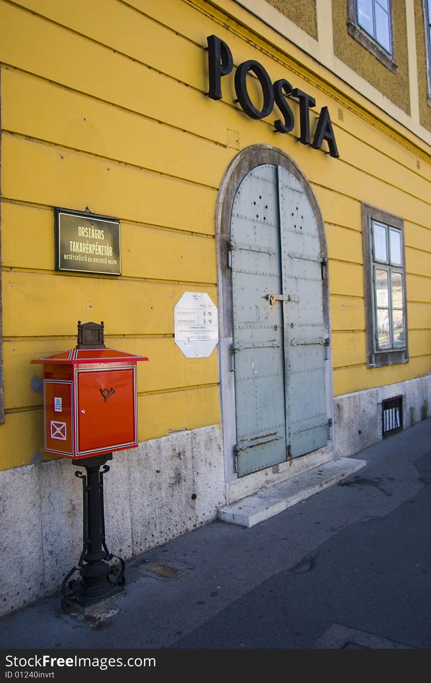 Budapest - Post Office