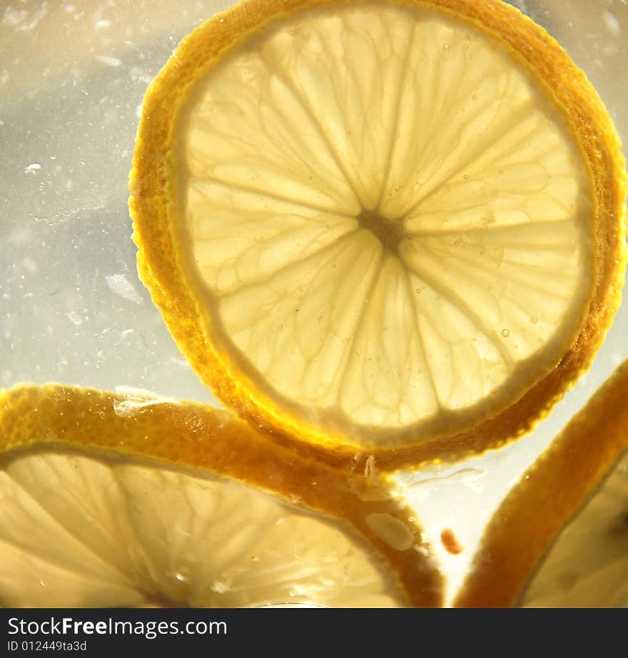 Lemon In The Water