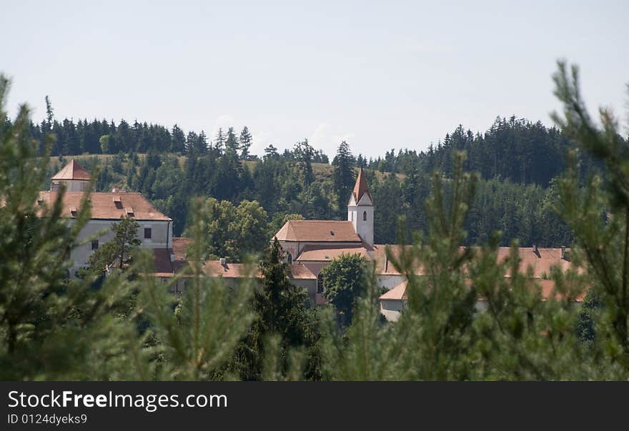 Bítov stronghold (Castle) Moravia, Czech republic