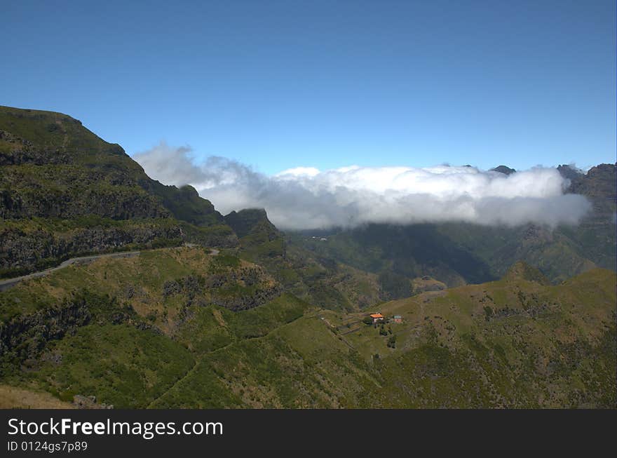 Mountains of Madeira