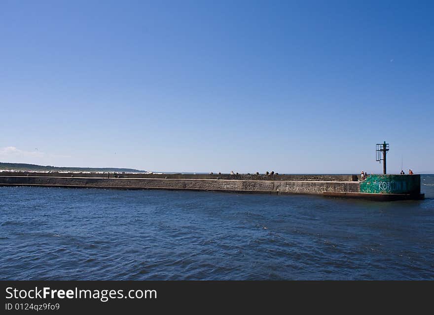 Port entrance