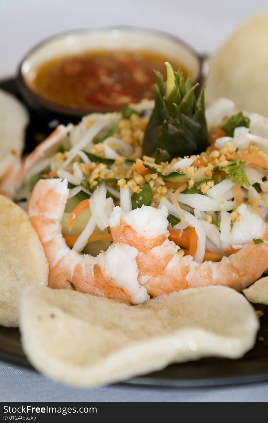 Thai Shrimp Salad