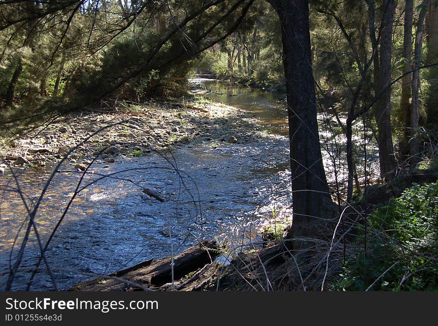 Macantyres Hut Creek