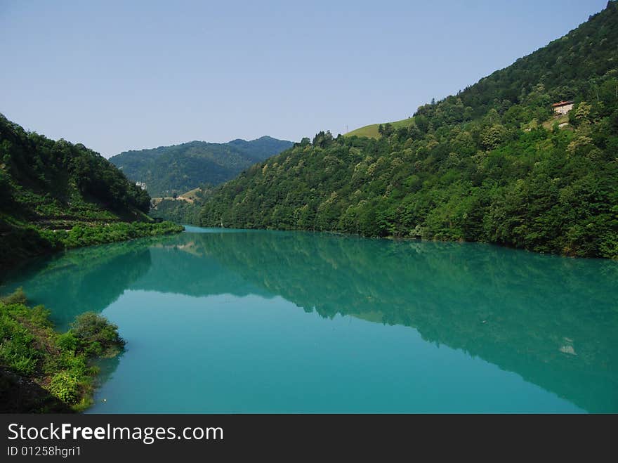 Alpine Lake