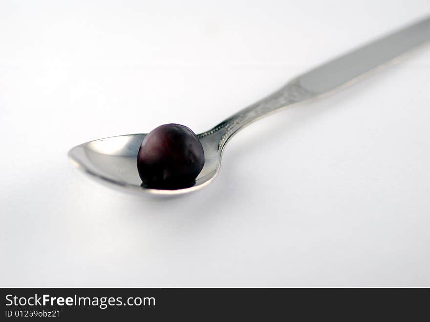 Fruit And Spoon