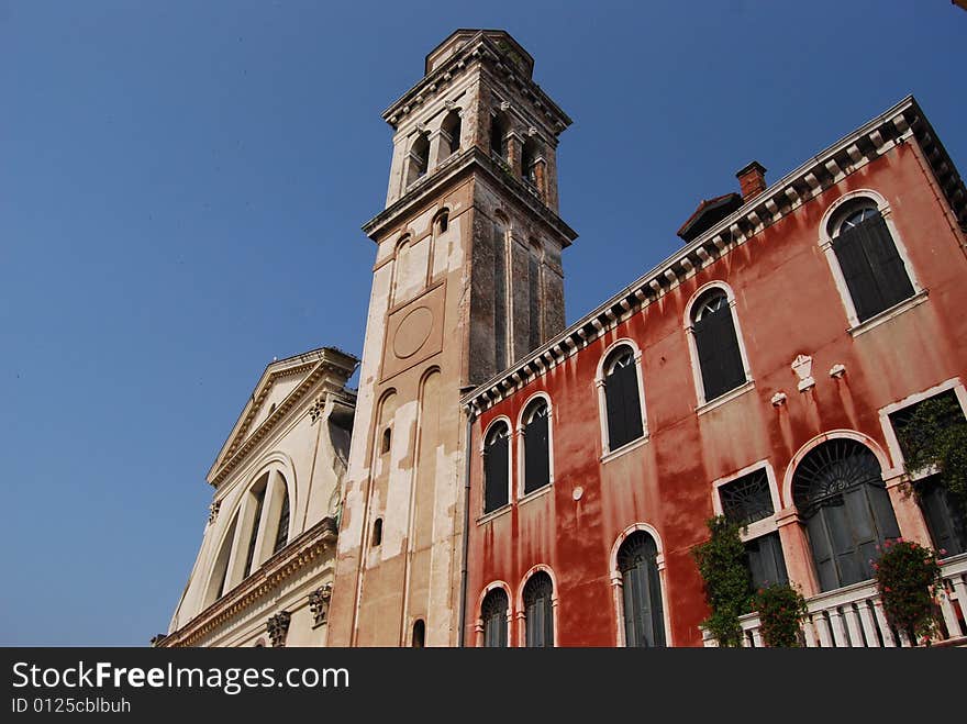 Old Venetian church