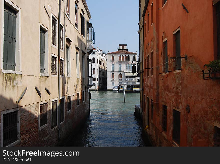 Streets of Venice