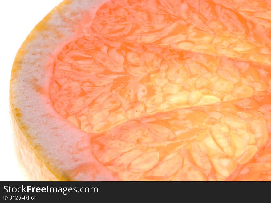 Fresh grapefruit