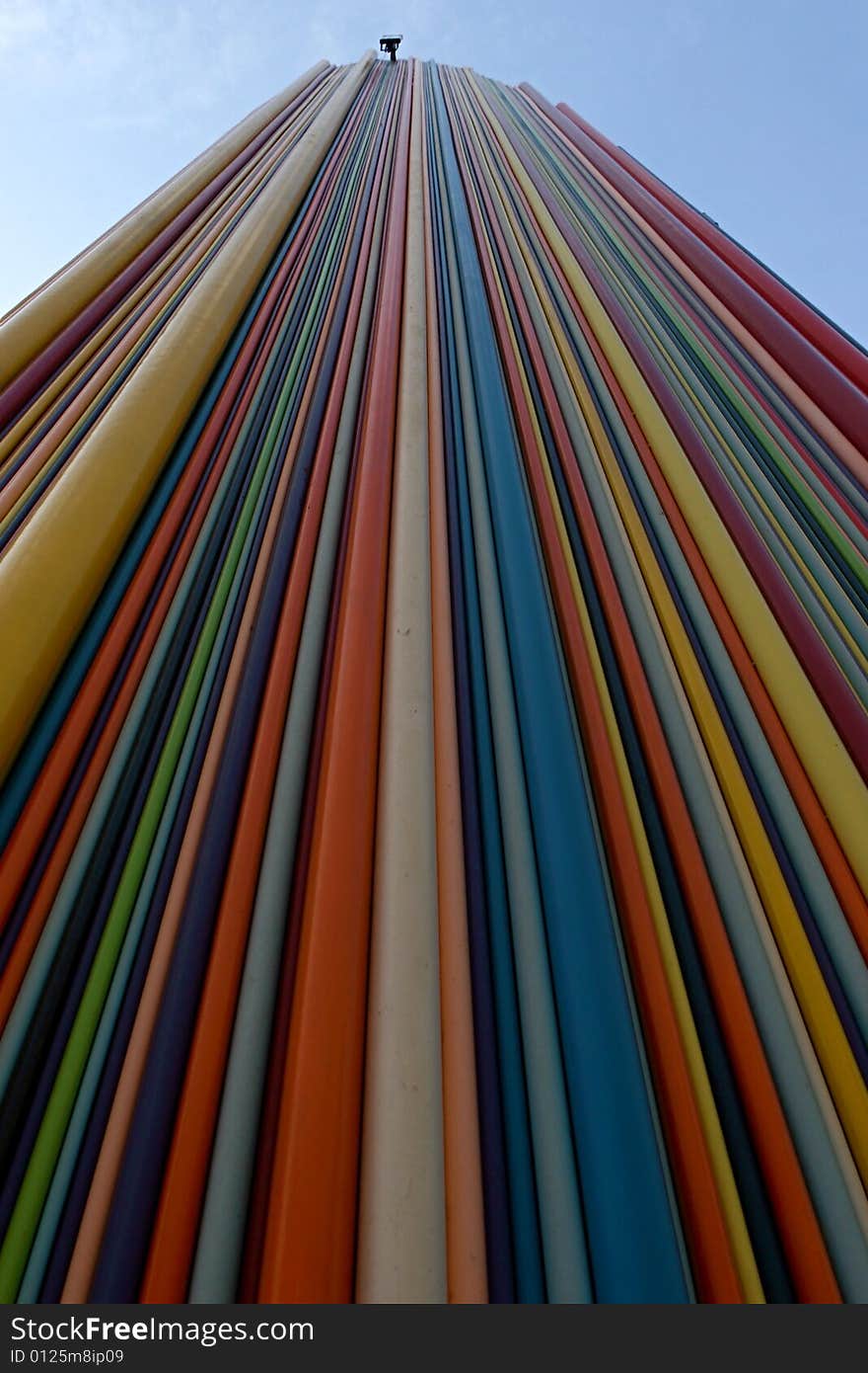 Colorful Building 01