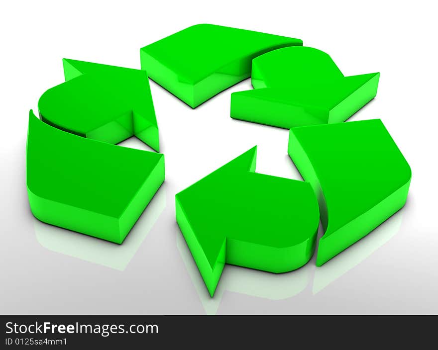 Recycle symbol