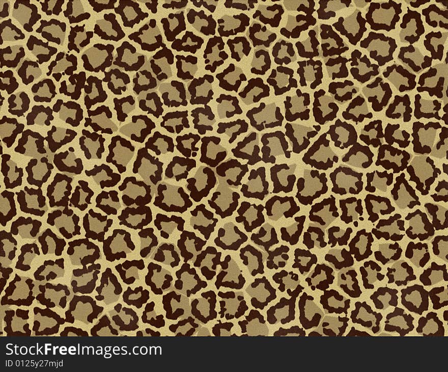 Leopard skin texture for background. Leopard skin texture for background