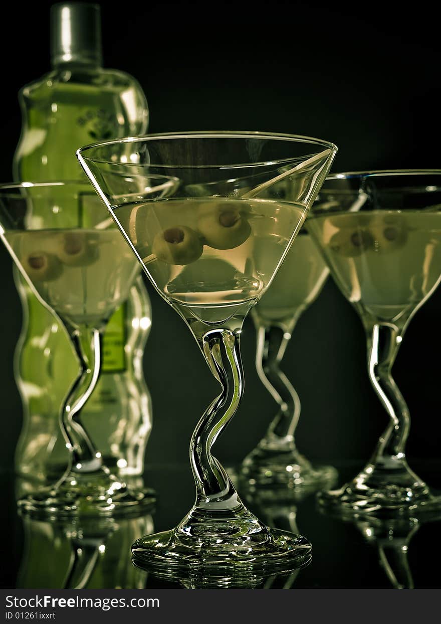 Pear Martini