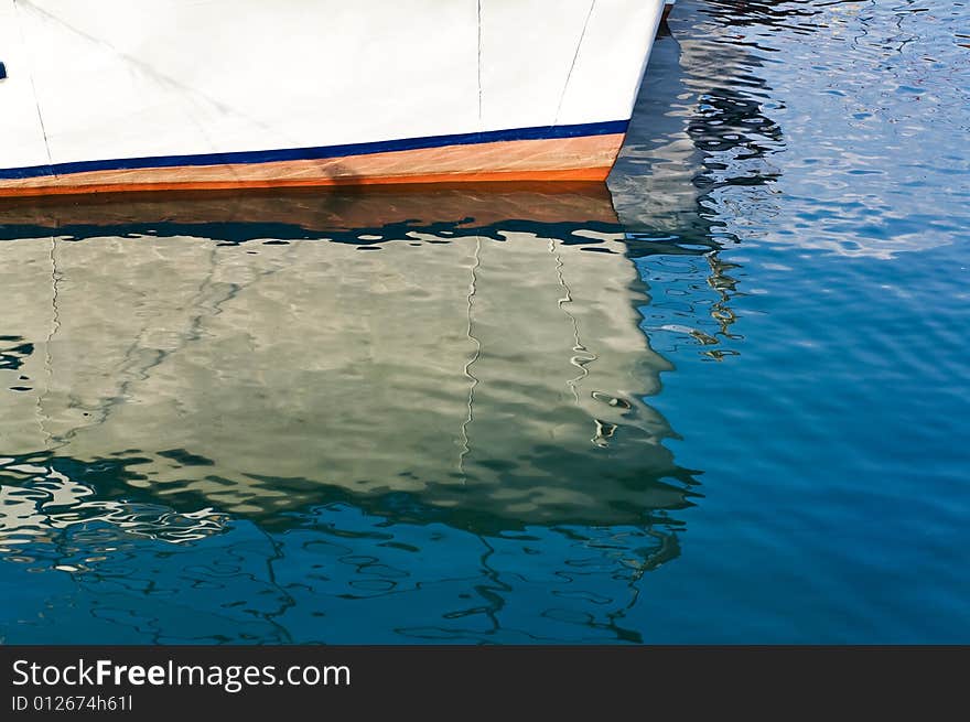 Reflection in water