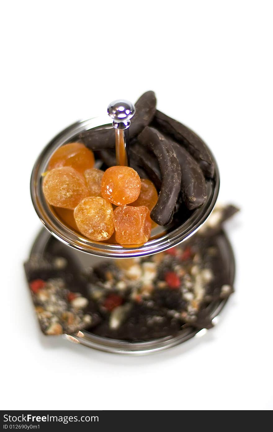 Dried Fruit And Chocolate