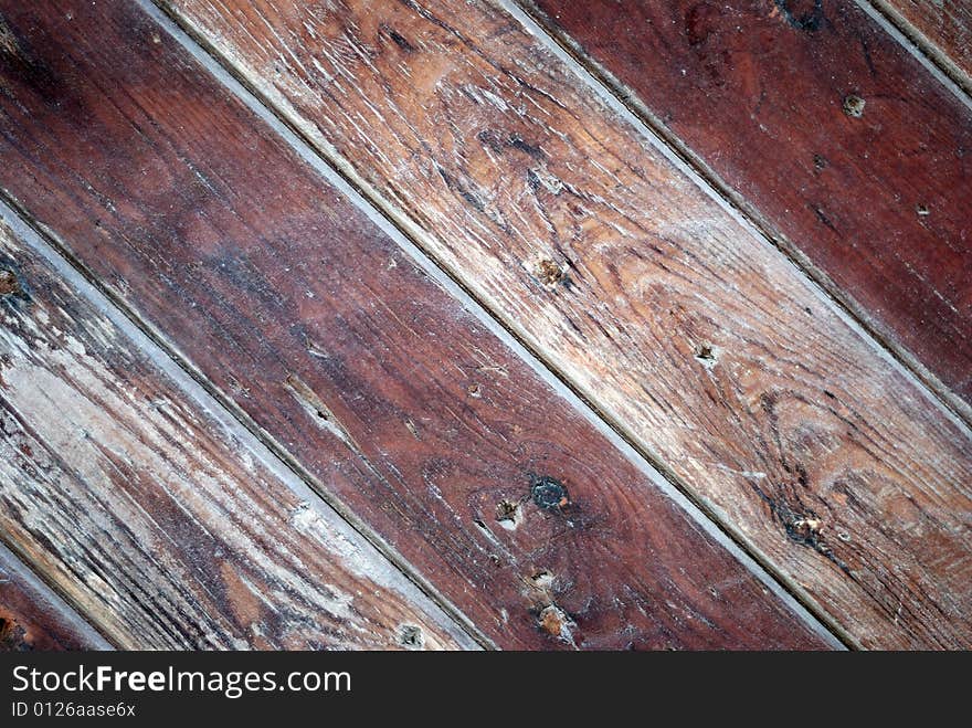 Part of old wooden floor. Part of old wooden floor