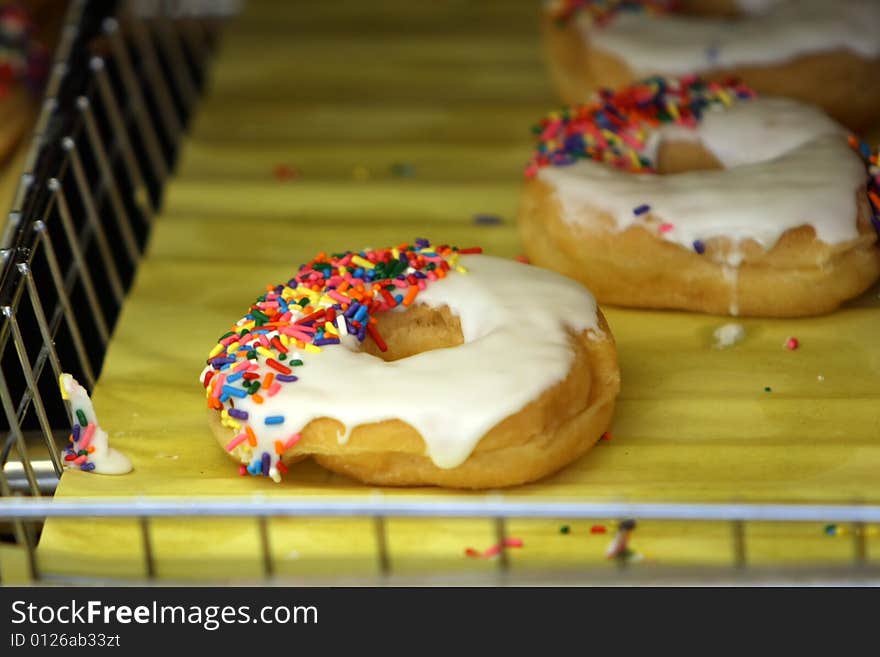 Donuts with Sprinkles