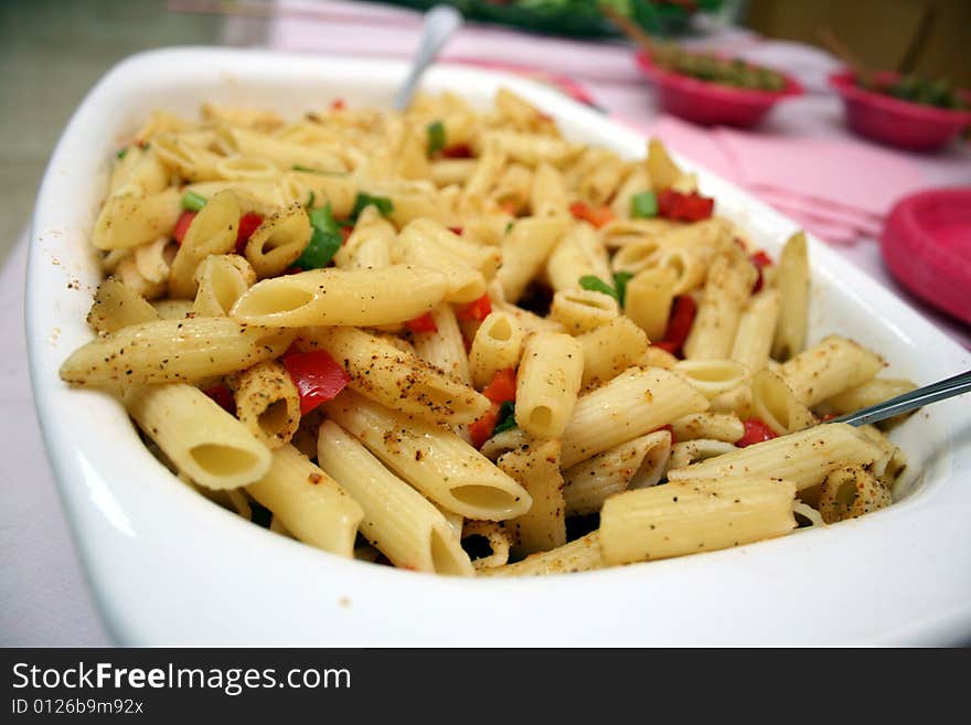 Pasta In A Bowl