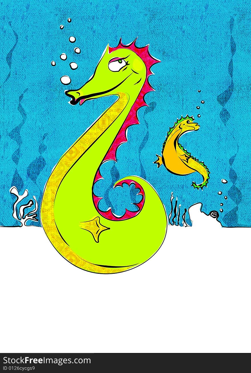 Seahorses