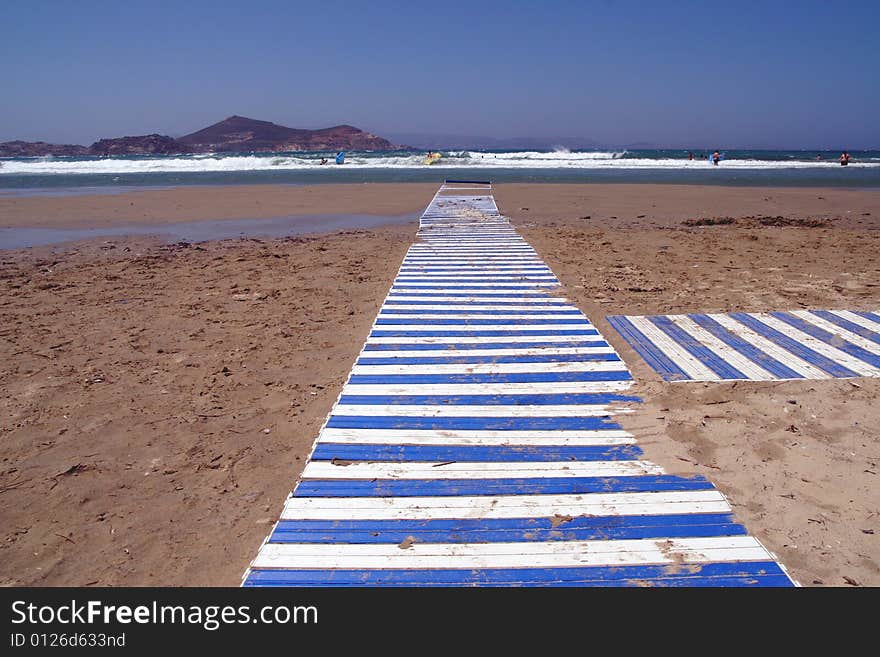 Beach, Naxos, Greece