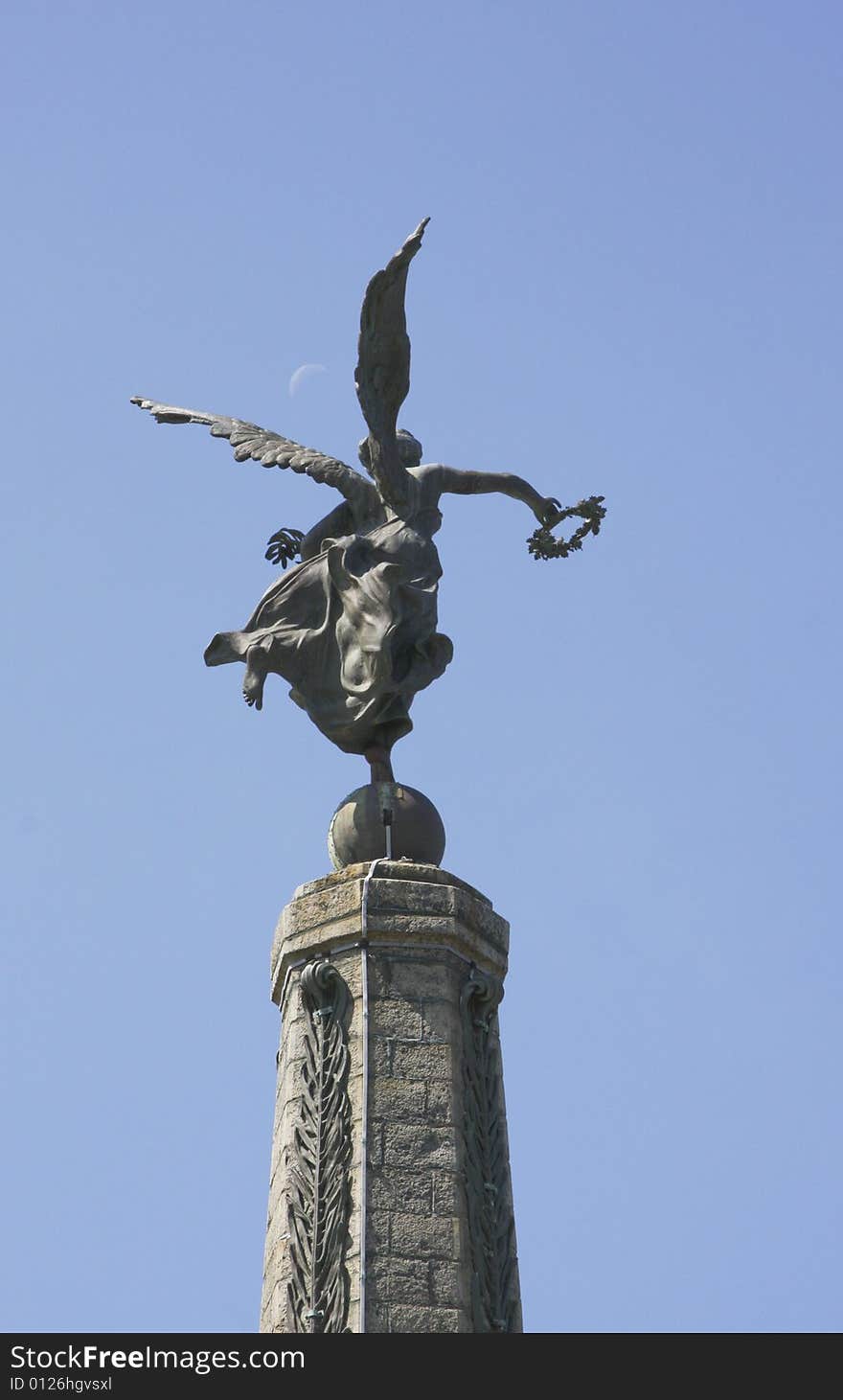 War Memorial Cenotaph Aberystwyth Wales UK