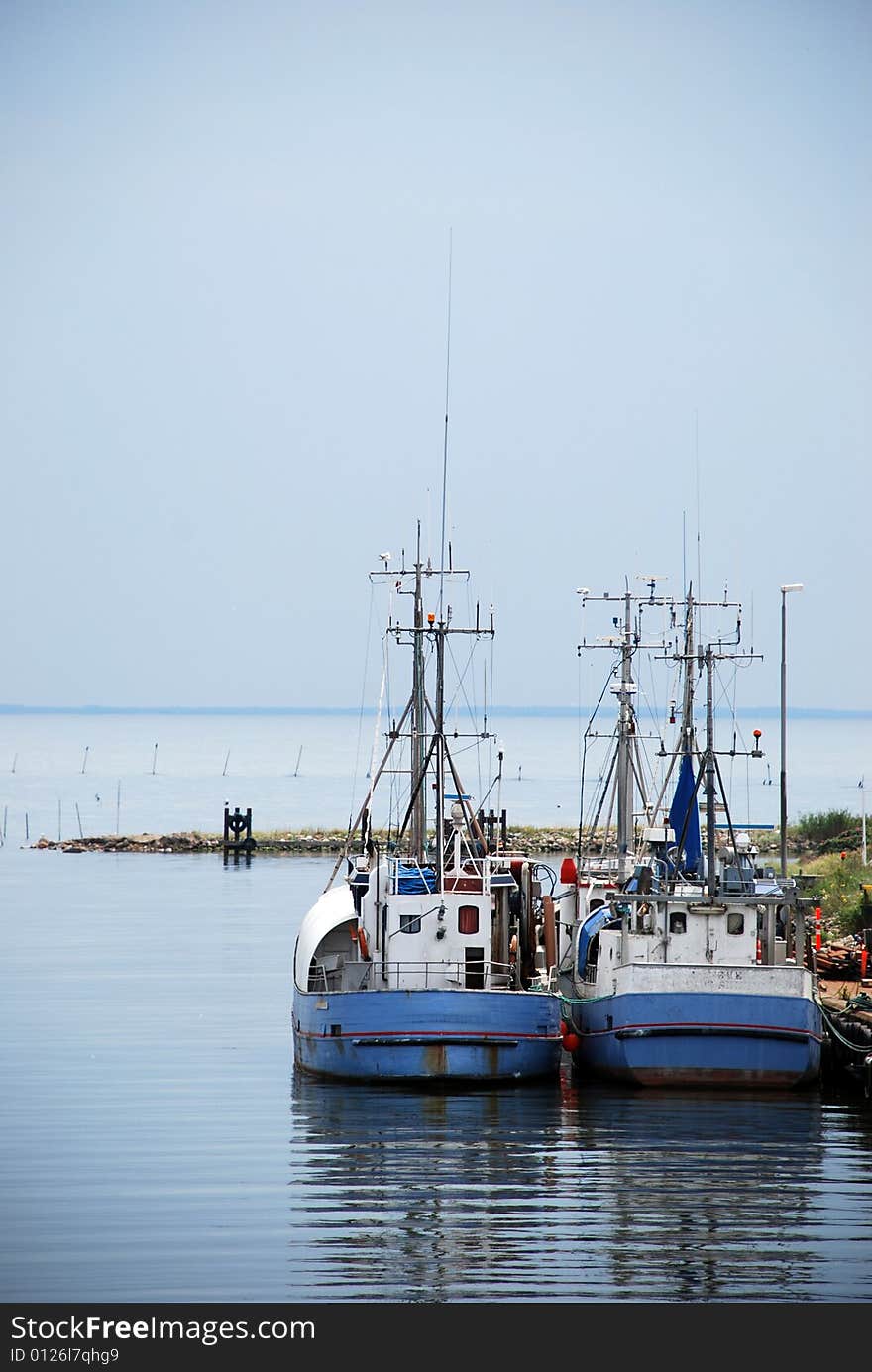 Two boats