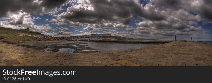 Whitby Harbor