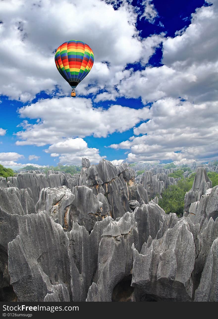 Sky And Landscape