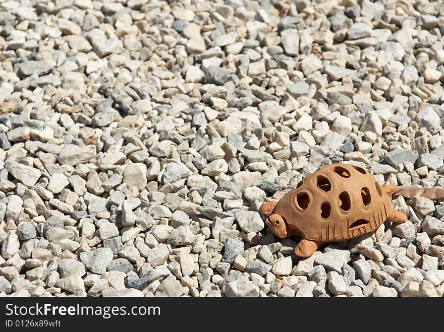 Clay turtle