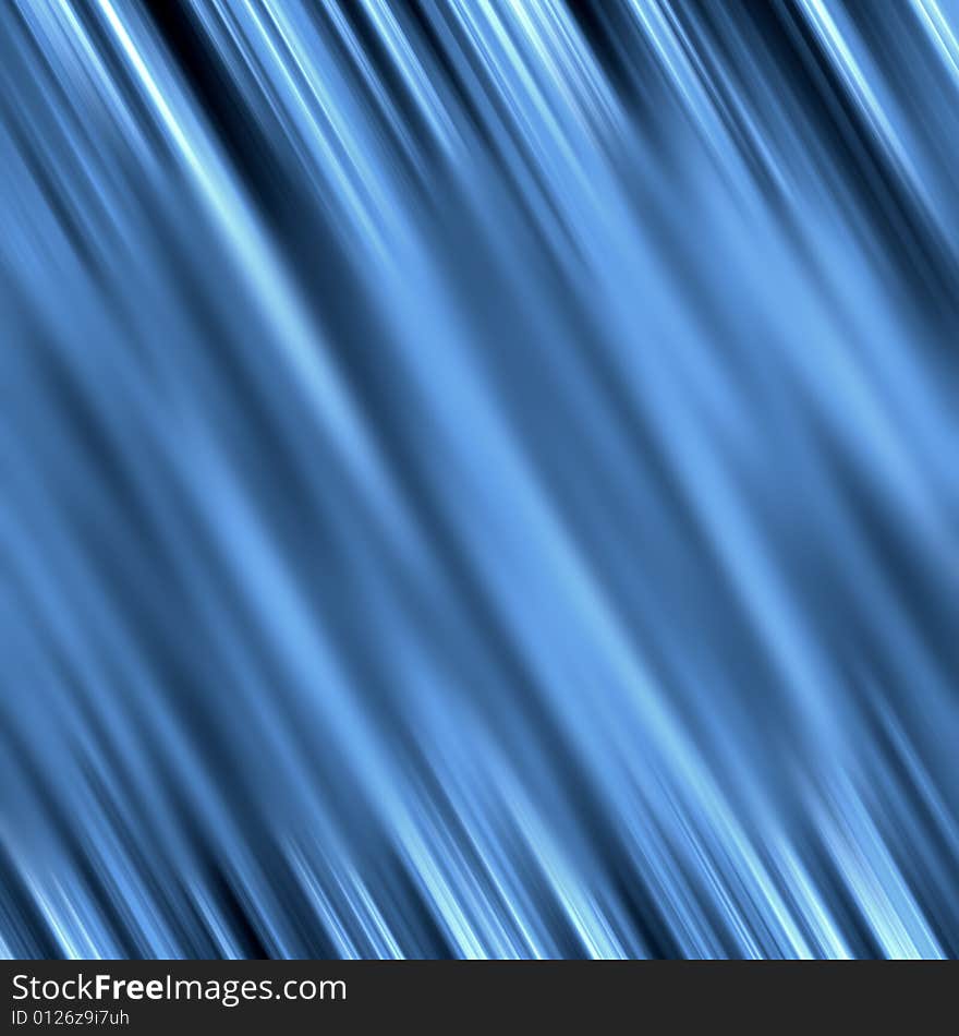 Lined blue gradient abstract background. Lined blue gradient abstract background