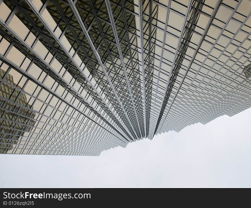 City Skyscraper Windows