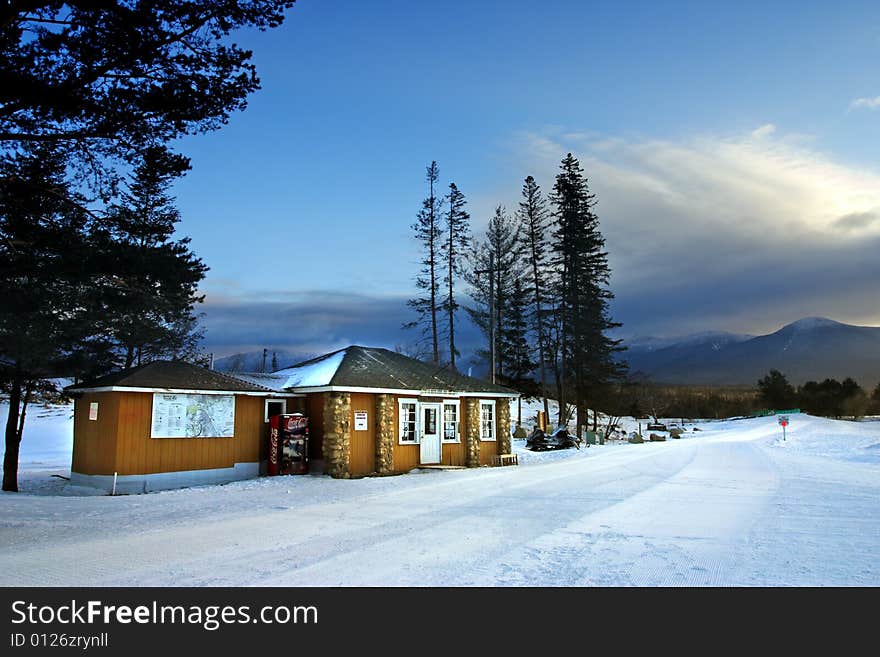 Winter at Bretton Woods, New Hampshire