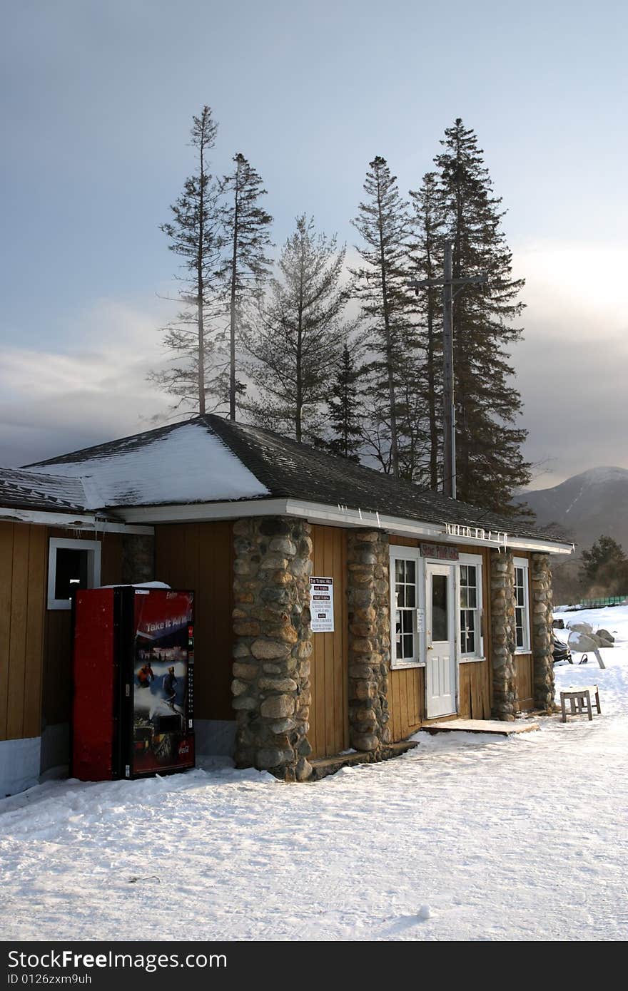 Winter at Bretton Woods, New Hampshire