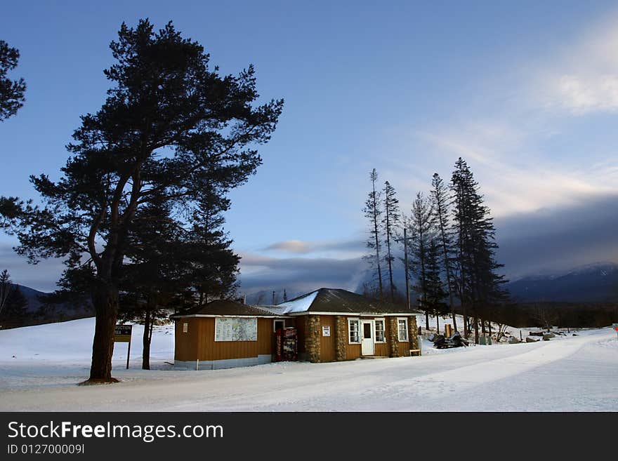 Winter at Bretton Woods, New Hampshire