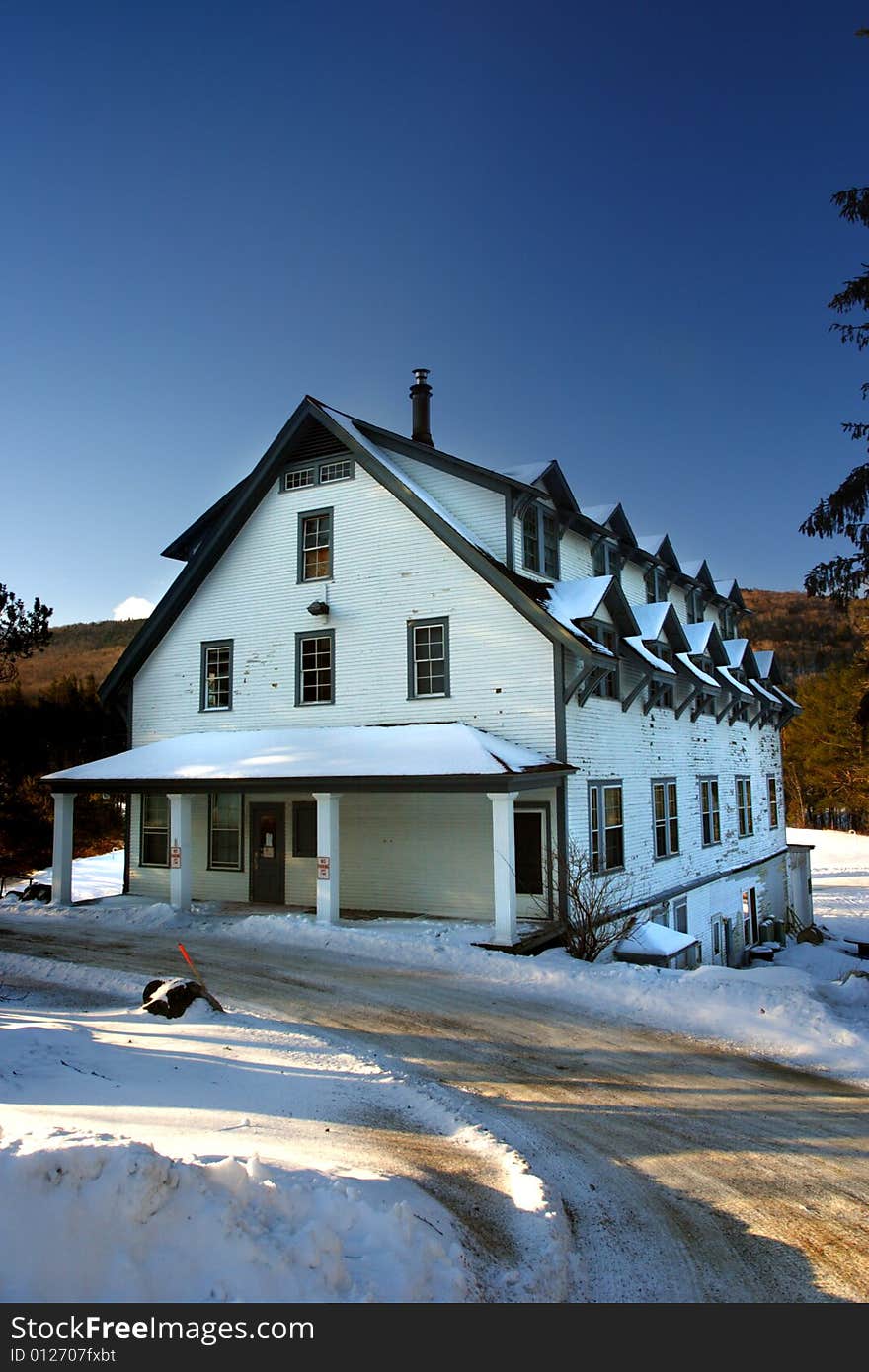 Winter at Bretton Woods, New Hampshire