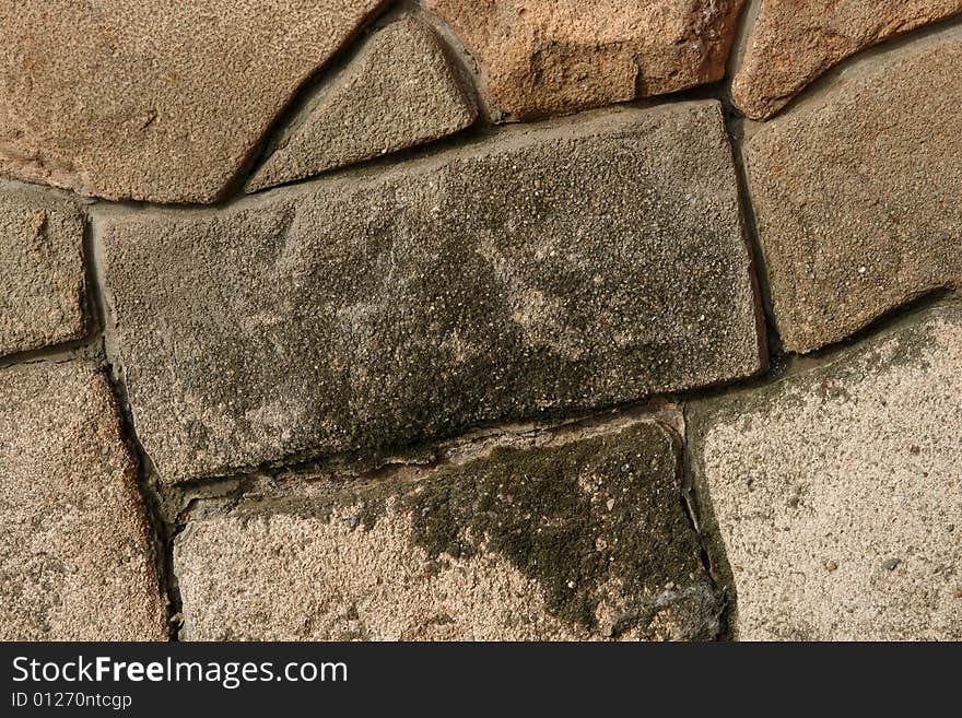 Abstract stone background with lines