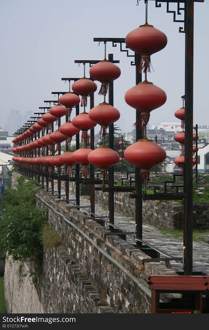 Zhonghua   gate  of  nanking