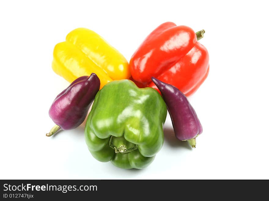 Paprika several colors for kitchen. Paprika several colors for kitchen